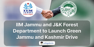 IIM Jammu and J&K Forest Department to Launch Green Jammu and Kashmir Drive 2023-24; Check Details Here